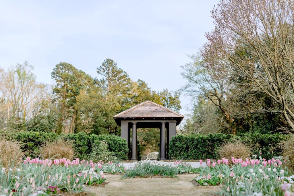 reynolda gardens gazebo