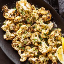 RECIPE: Crispy Grilled Cauliflower