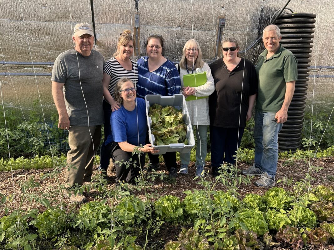 the Community Garden and Food Share Association of Shelburne County volunteers and board of directros