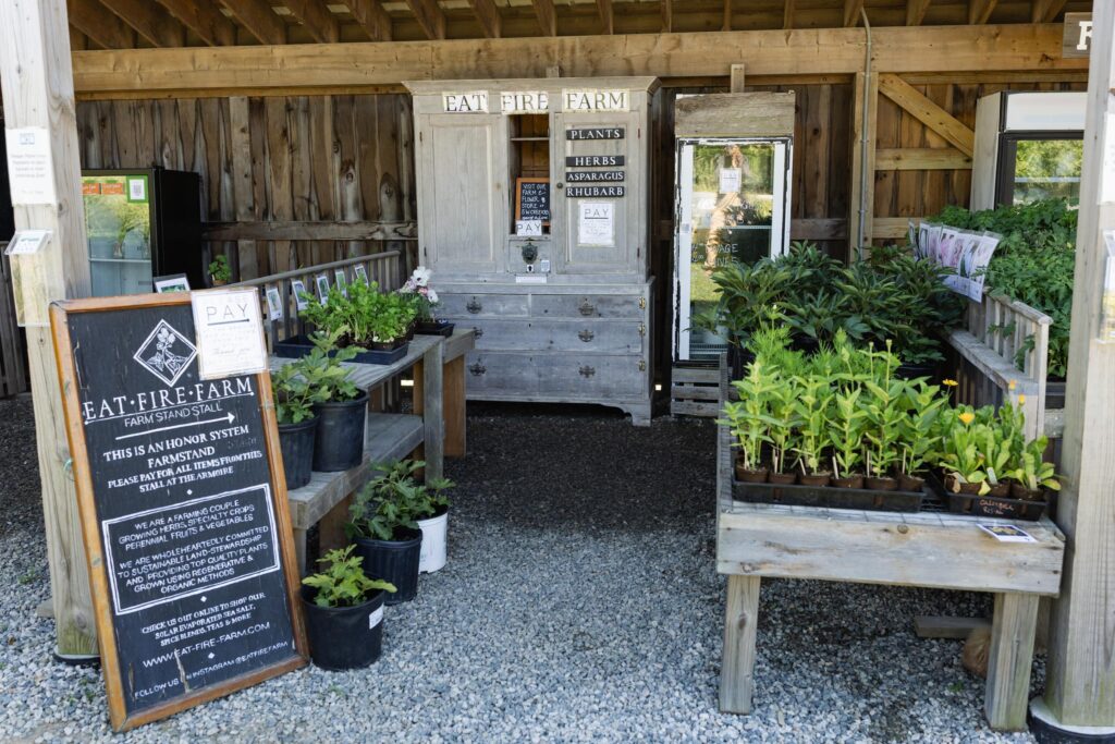 Sustainable Nantucket's honor-system farmstand