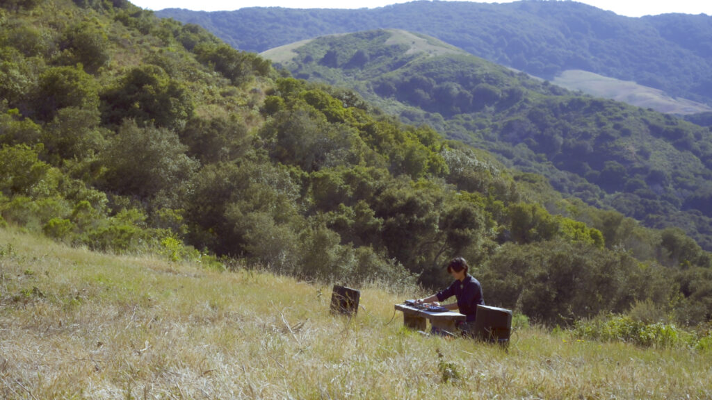 Nathan Sherwood Liang performing at Jalama Canyon Ranch
