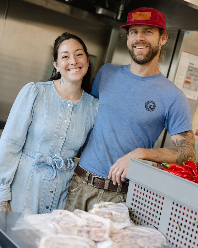 eat fire farm in the kitchen