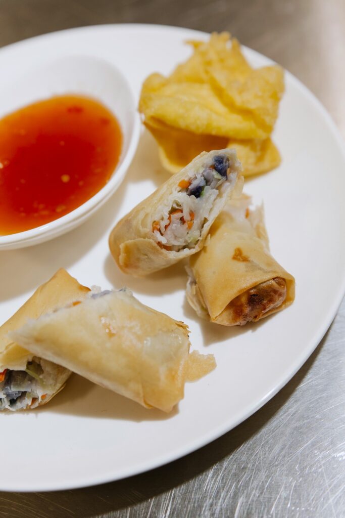 a dish made by Bo Sasomsin of Siam To Go