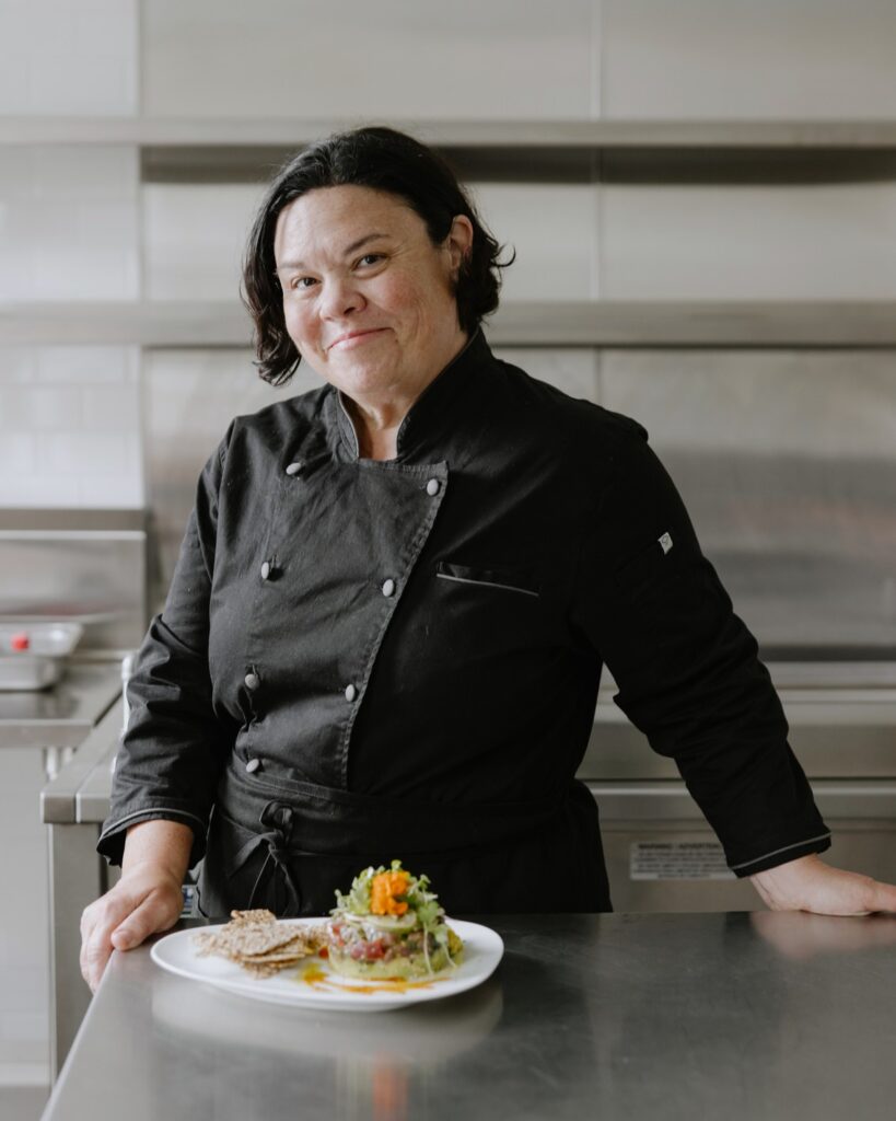 chef Kimmy Freudenreich
