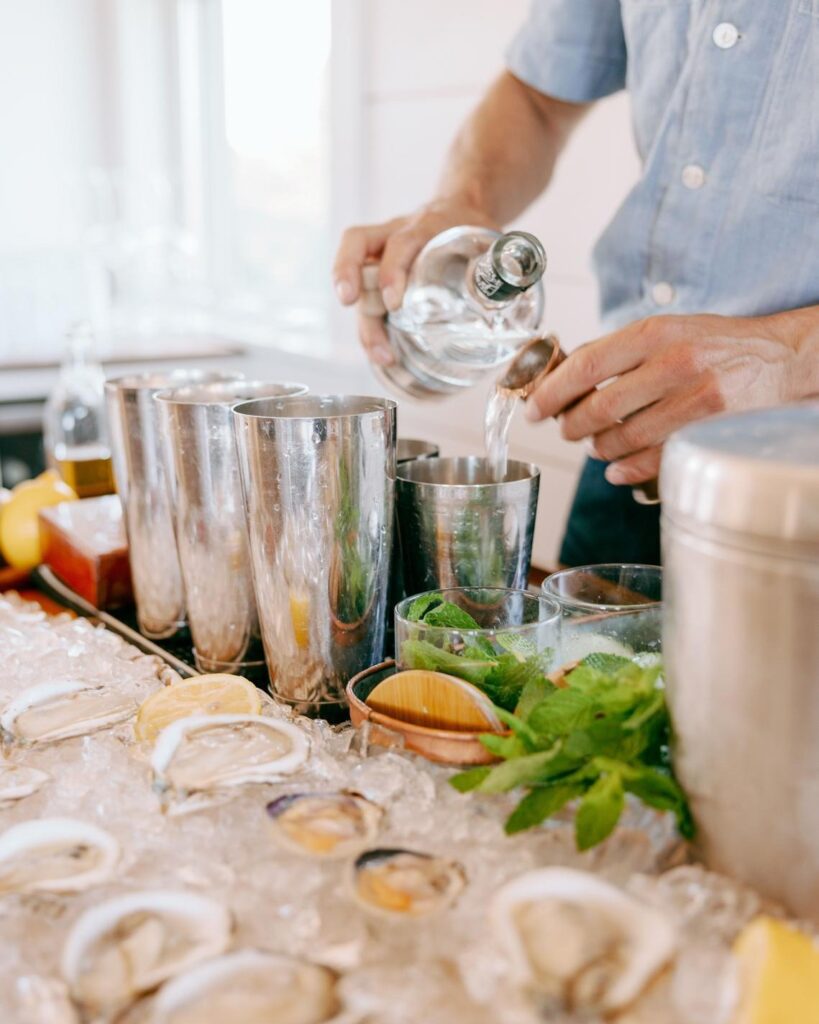 terrence of Grey Lady Raw Provisions teaches a class at the hive