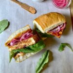 Smoky BBQ Tri-Tip Tofu Hoagie