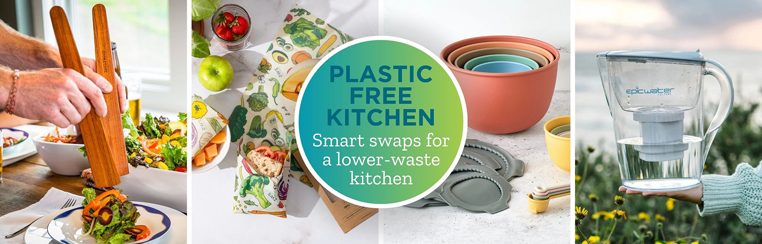 Plastic-Free Kitchen