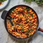 Creamy Romesco Chickpeas