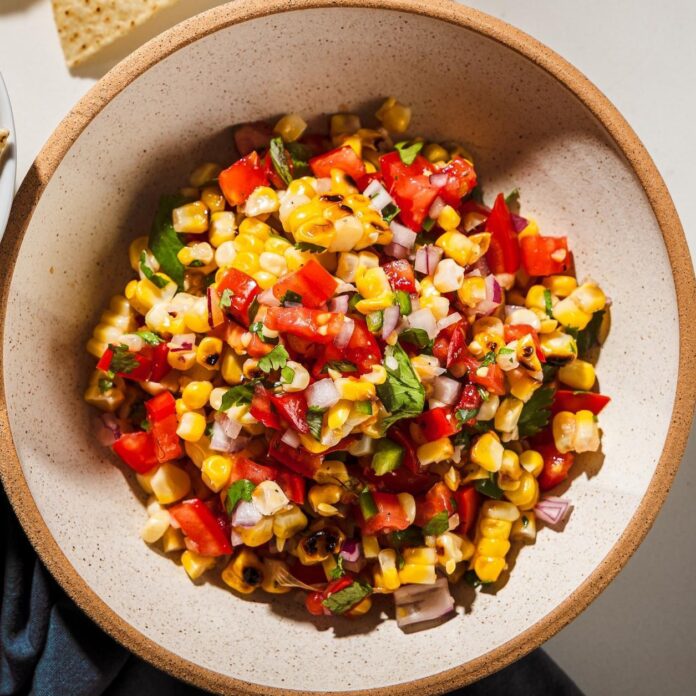 grilled corn salsa