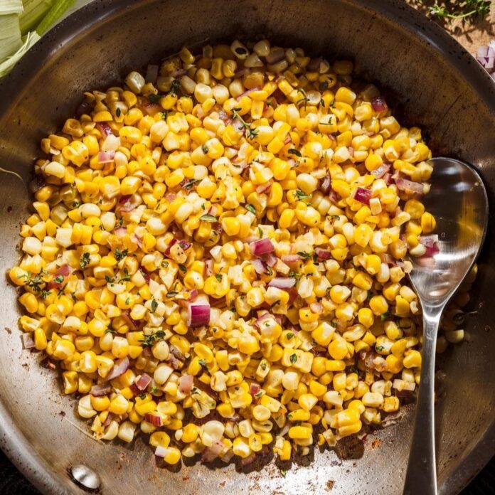 corn sauté