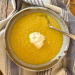 summer corn soup