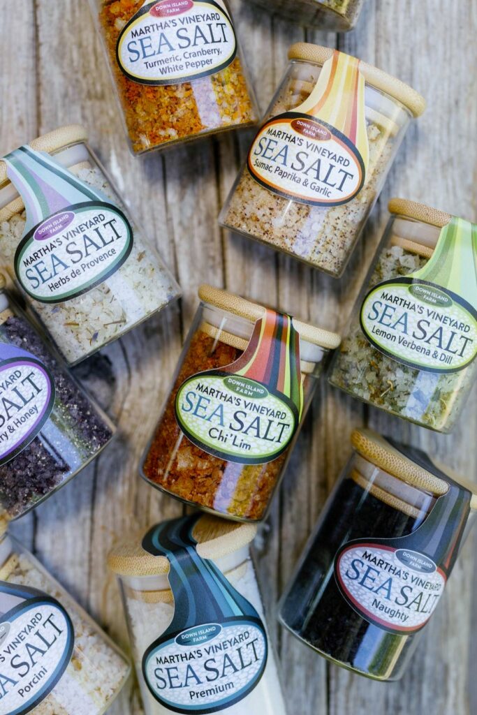 Down Island Farm Martha's Vineyard Sea Salt