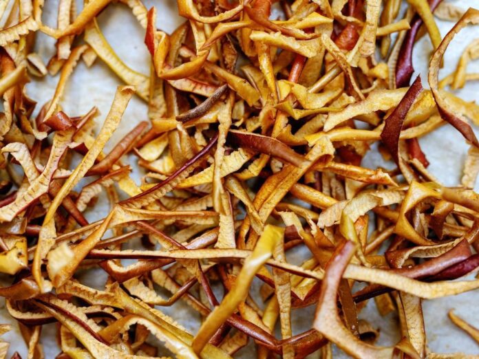 apple peels
