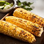 char-grilled corn on the cob