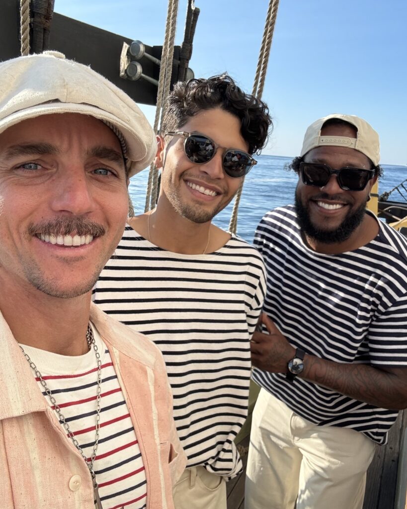 Terrence and his Grey Lady crew