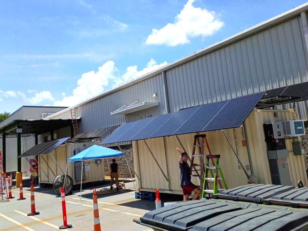 installing solar panels
