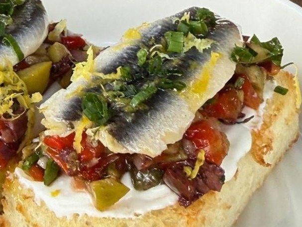 Red Bell Pepper Tapenade