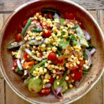 sun-kissed summer salad