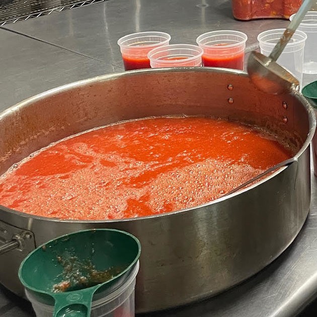 tomato purée