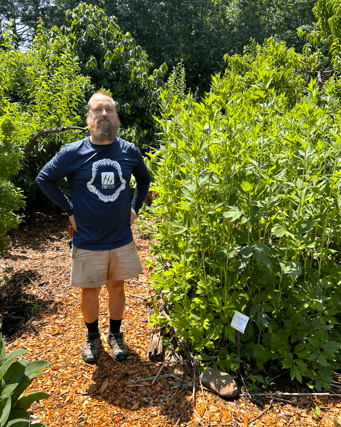 Aaron Parker, founder of Edgewood Nursery