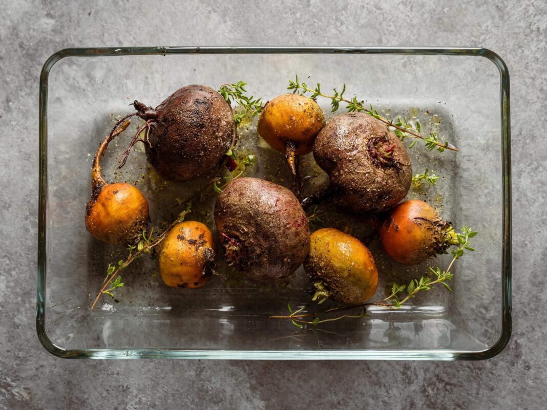 roasted beets