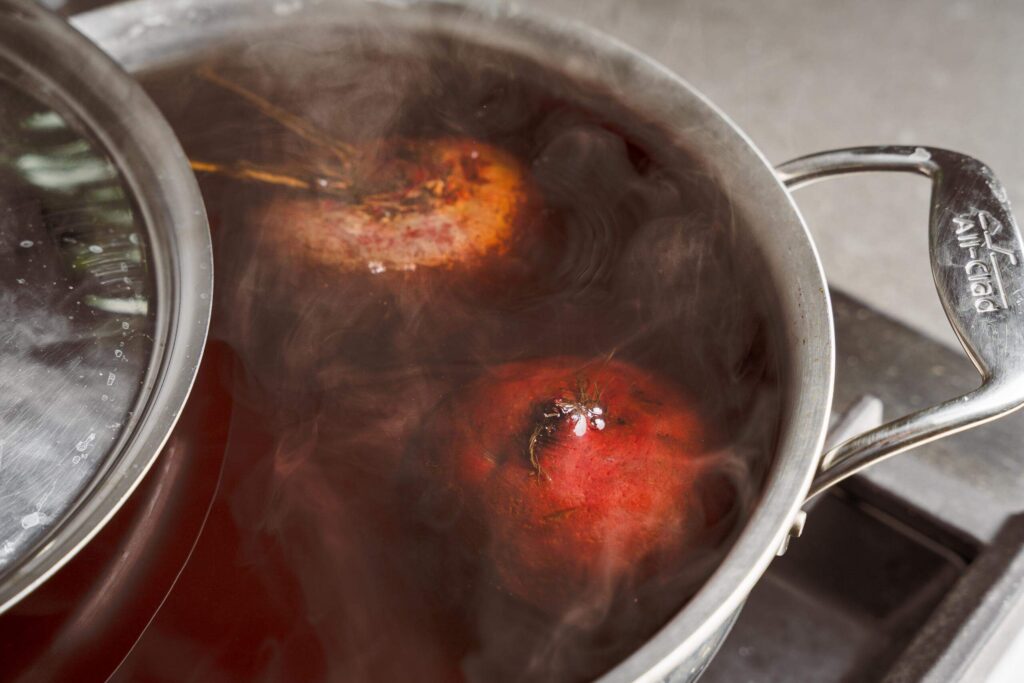 boiled beets